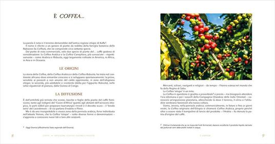Caffè infusioni, coffee cuisine e ricette - Vilma Cecchet - 2