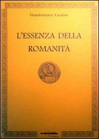 L'essenza della romanità - Giandomenico Casalino - copertina