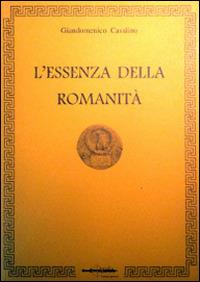 L' essenza della romanità - Giandomenico Casalino - copertina