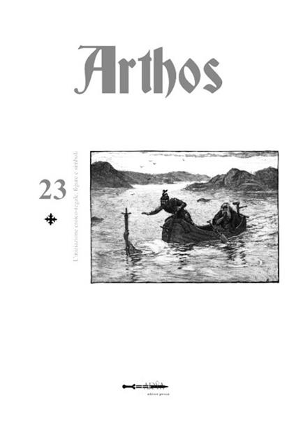 Arthos. L'iniziazione eroico. Regale figure e simboli. Vol. 23 - copertina