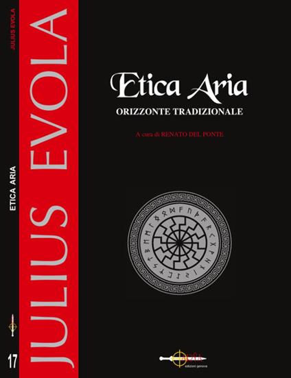 Etica aria - Julius Evola - copertina