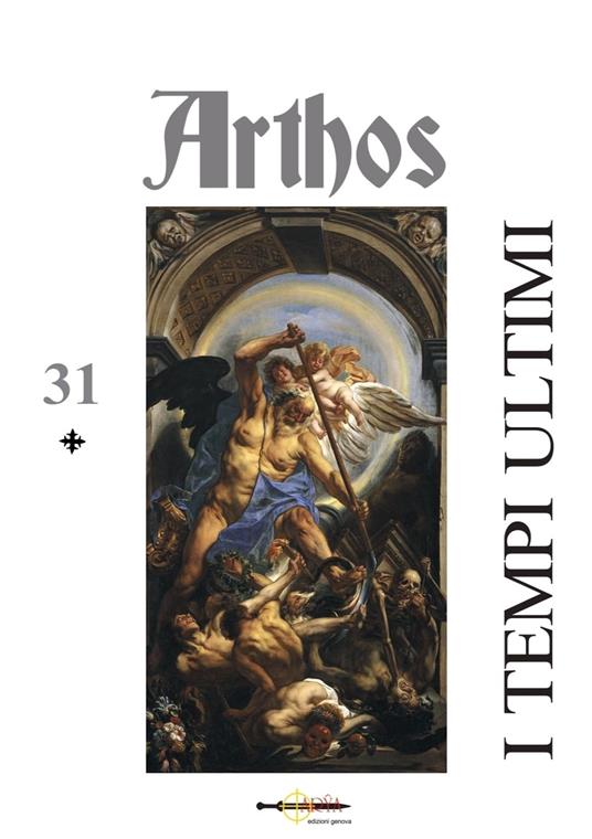Arthos. Vol. 31: I tempi ultimi - copertina