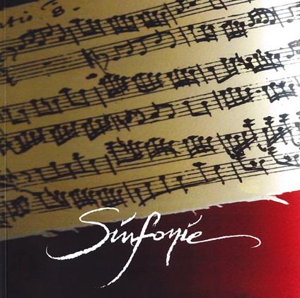 Sinfonie. Ediz. illustrata - copertina