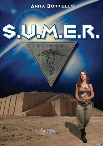 S.U.M.E.R. - Anita Borriello - copertina