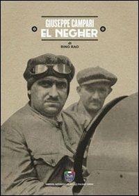 Giuseppe Campari «El Negher» - Rino Rao - copertina