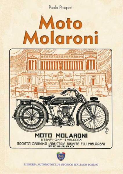 Moto Molaroni - Paolo Prosperi - copertina