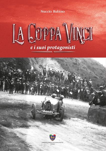 La Coppa Vinci e i suoi protagonisti - Nuccio Rubino - copertina
