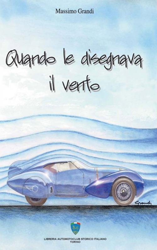 Quando le disegnava il vento - Massimo Grandi - copertina