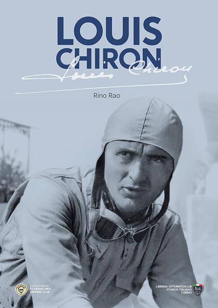 Louis Chiron - Rino Rao - copertina