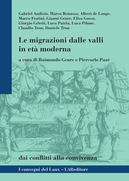 Le migrazioni dalle valli in età moderna. Dai conflitti alla convivenza - copertina