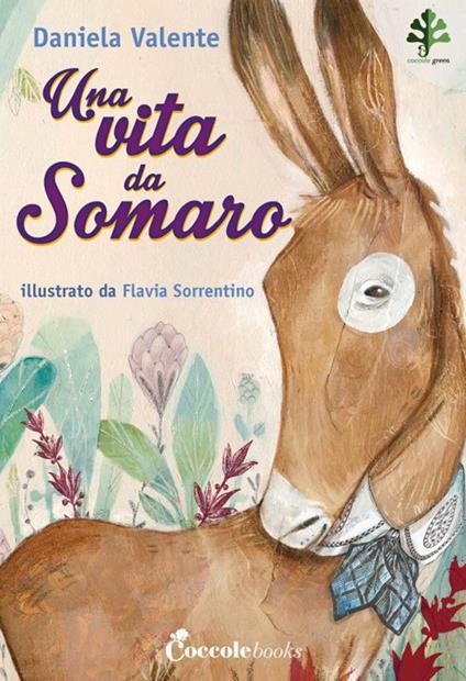 Una vita da somaro - Daniela Valente - copertina