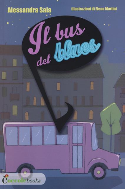 Il bus del blues - Alessandra Sala - copertina