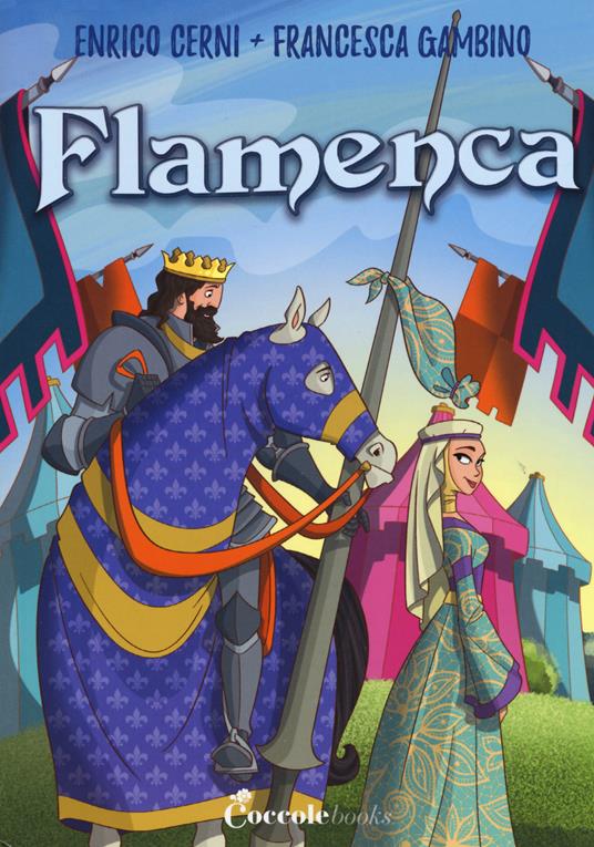 Flamenca - Enrico Cerni,Francesca Gambino - copertina