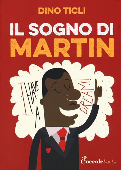 Il sogno di Martin - Dino Ticli - copertina