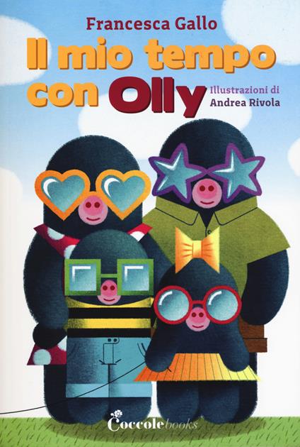 Il mio tempo con Olly. Ediz. a caratteri grandi - Francesca Gallo - copertina