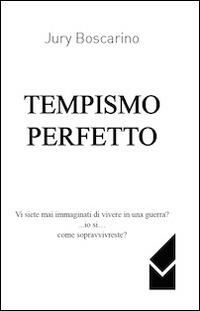 Tempismo perfetto - Jury Boscarino - copertina