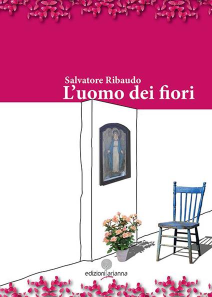 L' uomo dei fiori - Salvatore Ribaudo - copertina