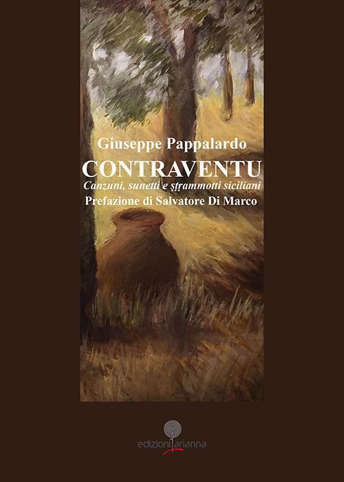 Contraventu. Testo siciliano - Giuseppe Pappalardo - copertina