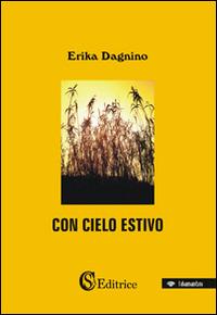 Con cielo estivo - Erika Dagnino - copertina