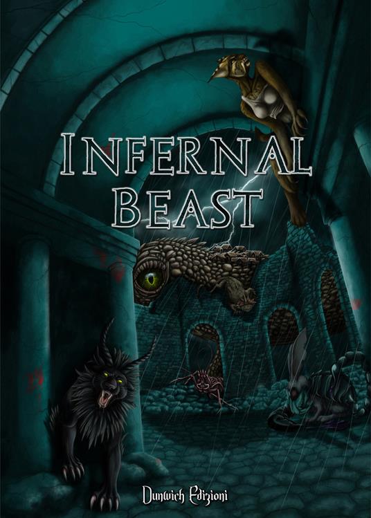 Infernal beast - copertina