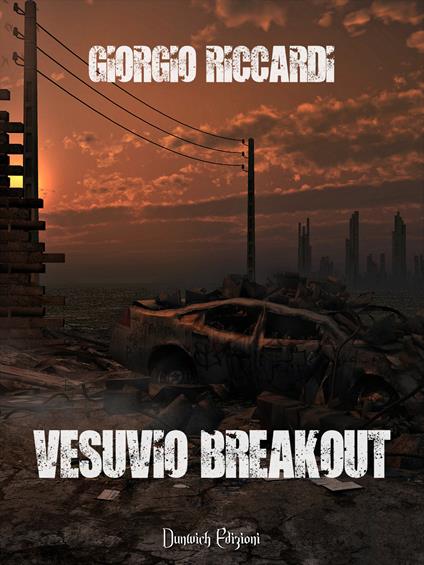 Vesuvio breakout - Giorgio Riccardi - copertina