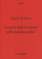 La teoria degli incorporei nello stoicismo antico e «La nozione di problema in filosofia»