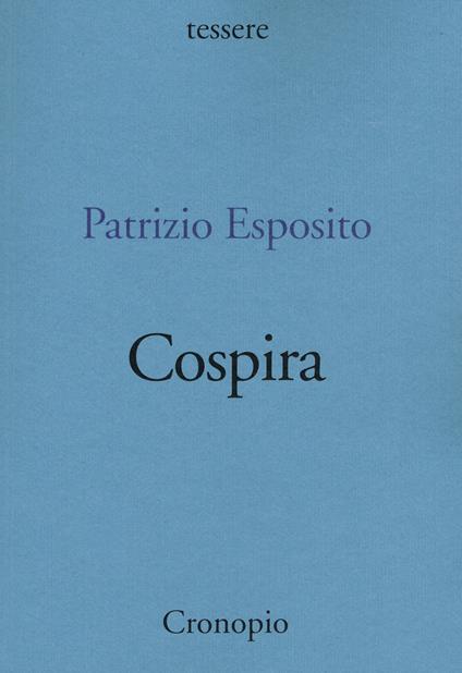 Cospira - Patrizio Esposito - copertina