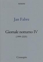 Giornale notturno (1999-2005). Vol. 4