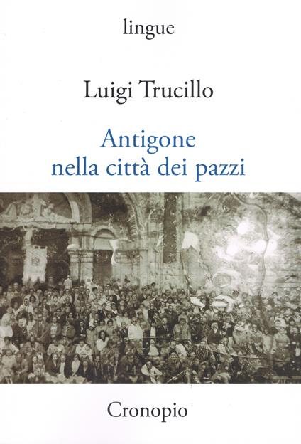 Antigone nella città dei pazzi - Luigi Trucillo - copertina