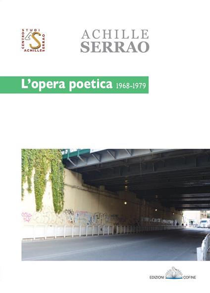 L' opera poetica 1968-1979 - Achille Serrao - copertina