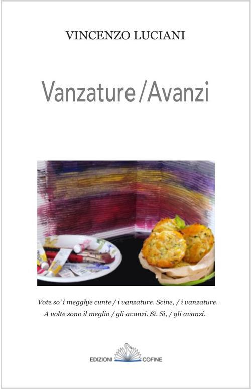Vanzature/avanzi - Vincenzo Luciani - copertina