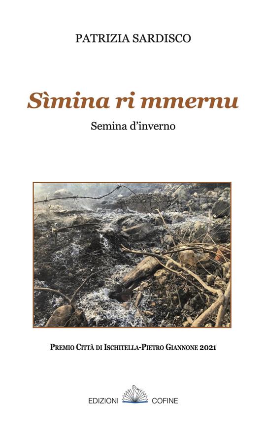 Sìmina ri mmernu. Semina d'inverno - Patrizia Sardisco - copertina