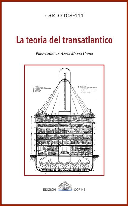 La teoria del transatlantico - Carlo Tosetti - copertina
