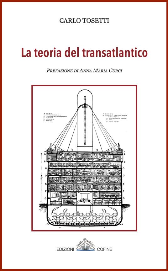 La teoria del transatlantico - Carlo Tosetti - copertina
