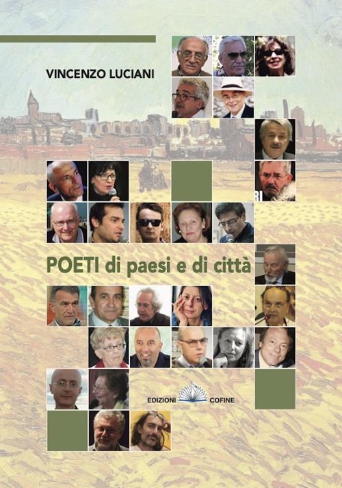 Poeti di paesi e di città - Vincenzo Luciani - copertina