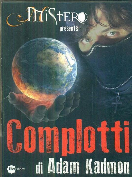 Complotti. Con DVD - Adam Kadmon - 4