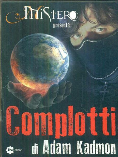 Complotti. Con DVD - Adam Kadmon - 2