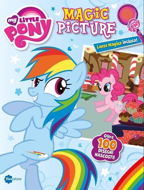 Magic Picture Search. My Little Pony. Con gadget - 2