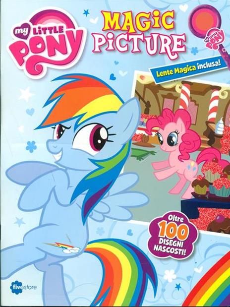 Magic Picture Search. My Little Pony. Con gadget - copertina