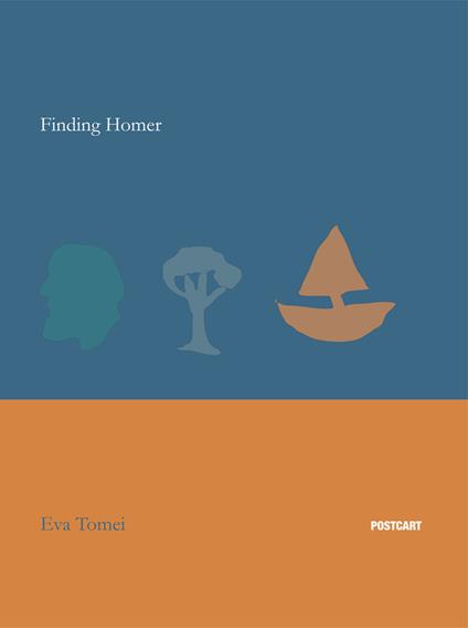 Finding Homer. Ediz. italiana e inglese - Eva Tomei - copertina
