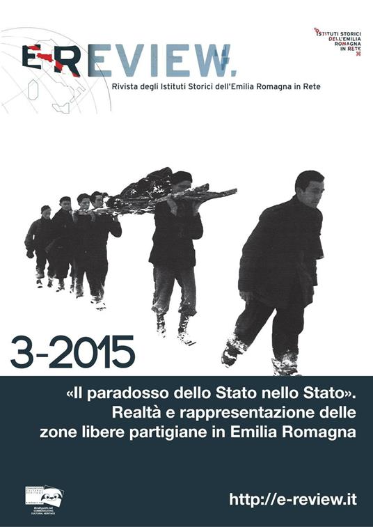 E-review. Rivista degli istituti storici dell'Emilia Romagna in rete (3-2015) - copertina