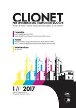 Clionet. Per un senso del tempo e dei luoghi (2018). Vol. 1