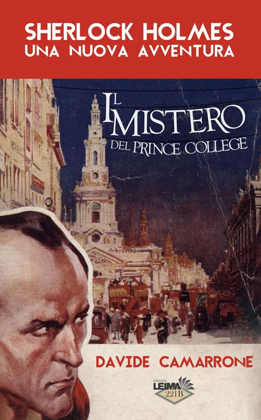 Sherlock Holmes. Il mistero del Prince College - Davide Camarrone - copertina