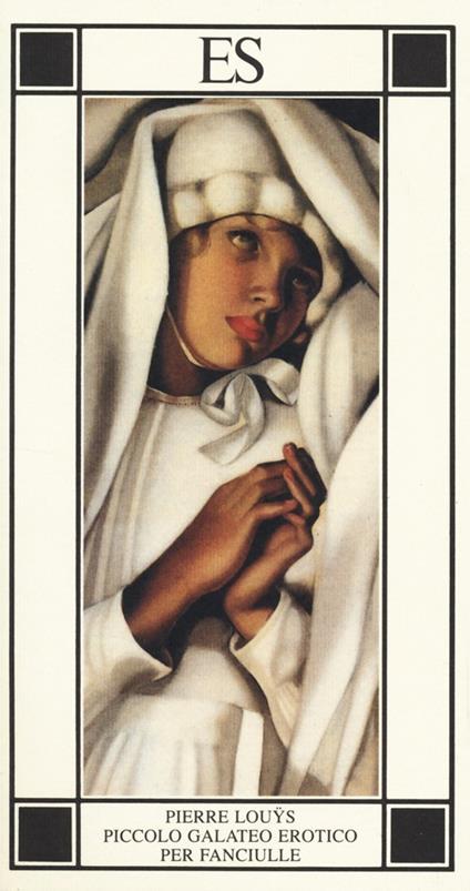 Piccolo galateo erotico per fanciulle - Pierre Louÿs - copertina