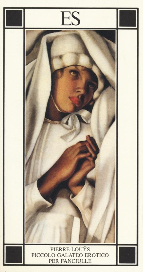 Piccolo galateo erotico per fanciulle - Pierre Louÿs - copertina