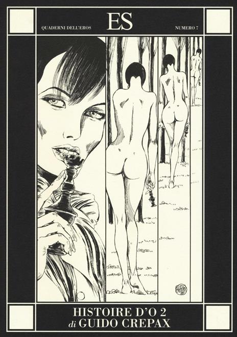 L'histoire d'O. Vol. 2 - Guido Crepax - copertina