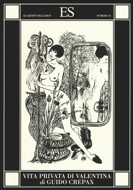 Vita privata di Valentina - Guido Crepax - copertina