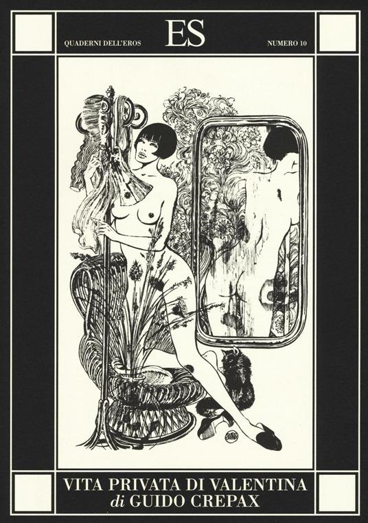 Vita privata di Valentina - Guido Crepax - copertina