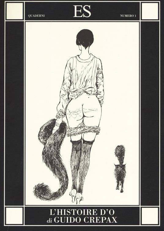 L'histoire d'O - Guido Crepax - copertina