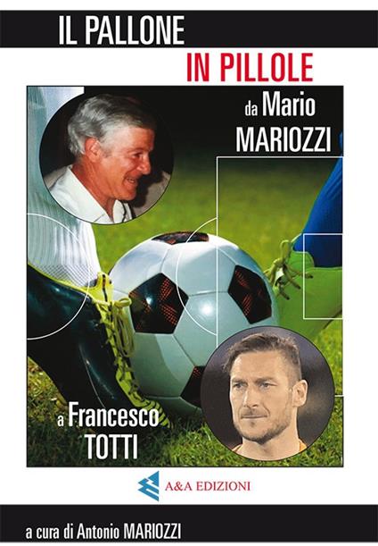 Il pallone in pillole - Antonio Mariozzi - copertina